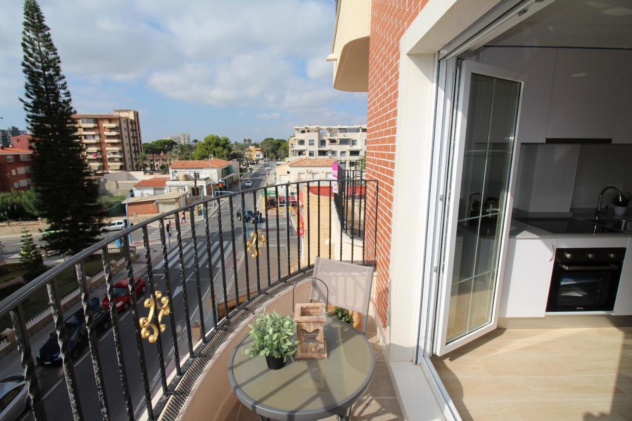 Apartamentos Sol Y Luz El Campello Exterior photo
